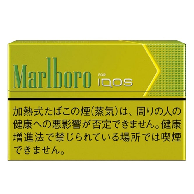 マールボロ・ヒートスティック・ブライト・メンソール