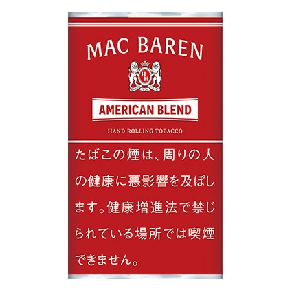 マックバーレン・アメリカンブレンド｜世界のたばこ通販