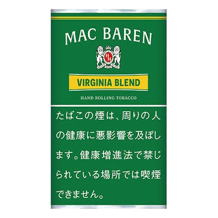 マックバーレン・ヴァージニアブレンド｜世界のたばこ通販