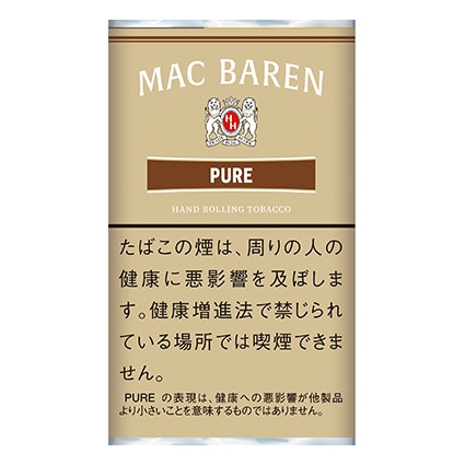 マックバーレン・ピュア｜世界のたばこ通販