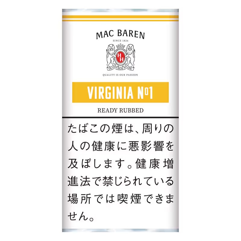 マックバレン・ヴァージニアＮｏ１