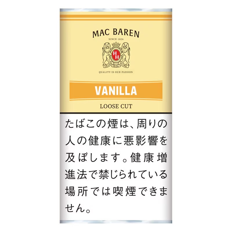 マックバレン・ヴァニラクリーム