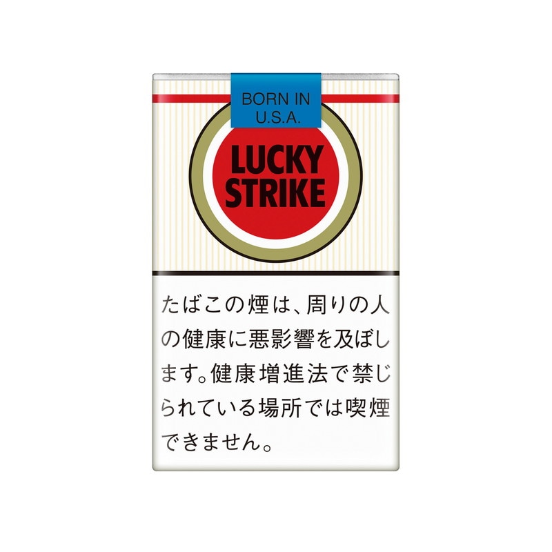lucky strike （ラッキーストライク）QRコードおまけ付き - メルカリ