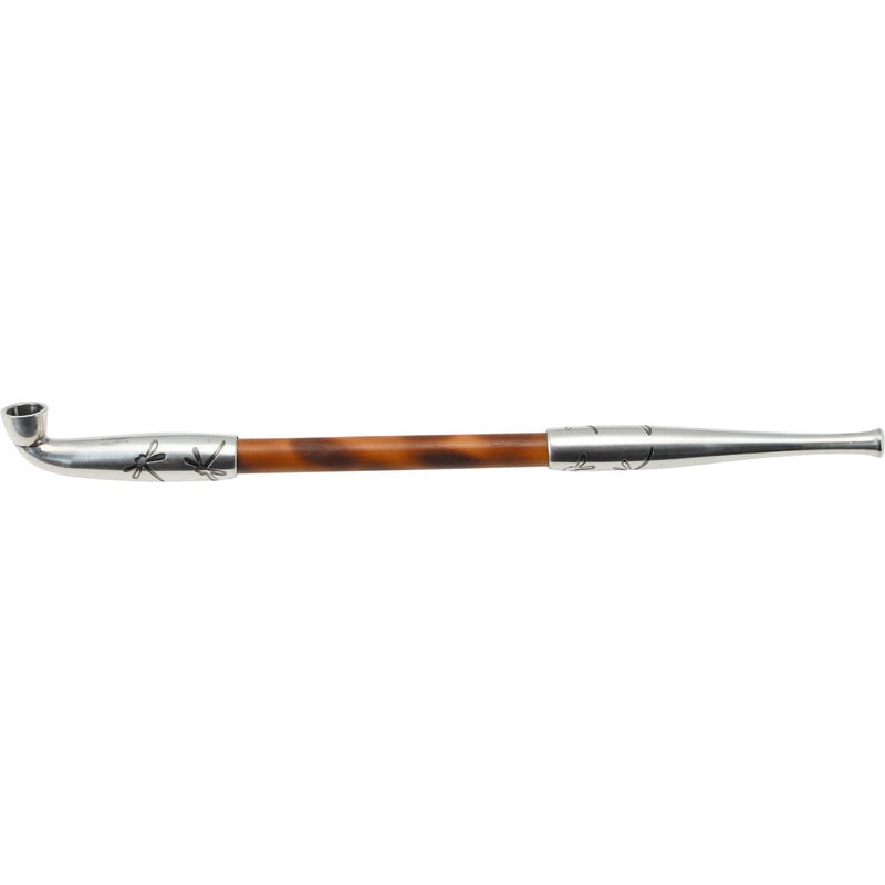 浅草煙管＿勝ち虫銀色（あさくさきせる　かちむしぎんしょく）