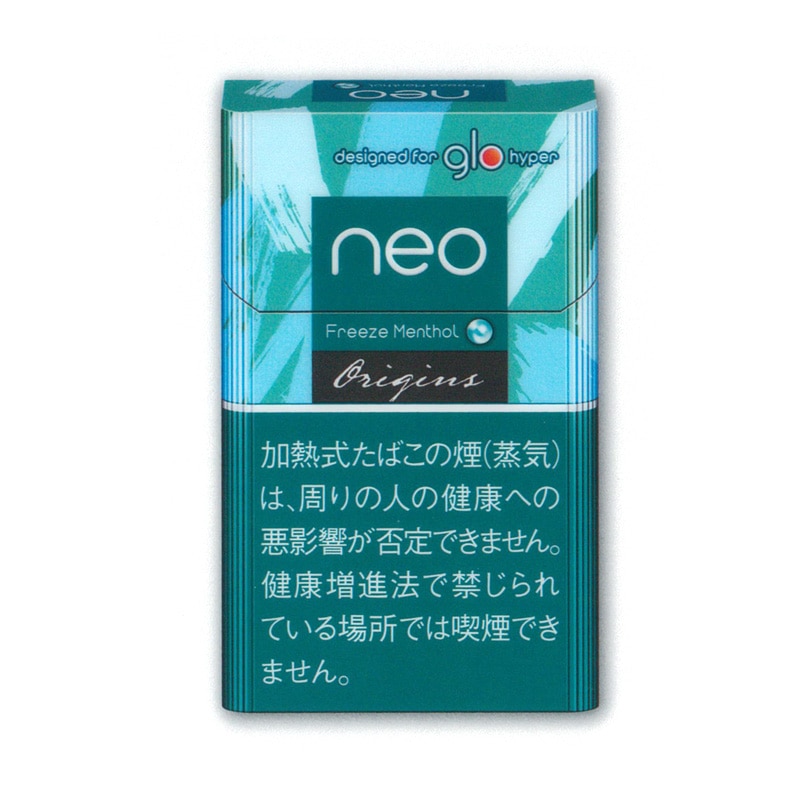 ネオ　フリーズ　メンソール　スティック　glo　hyper用