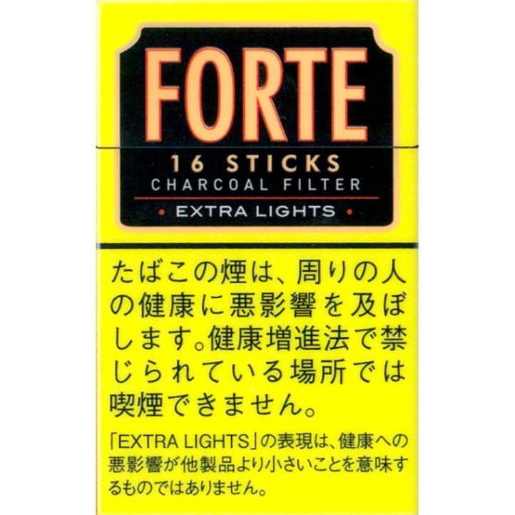 【16本入り】フォルテ・エクストラライト