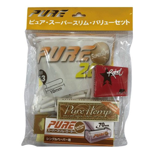 【70mm】ピュア・スーパースリム・バリューセット