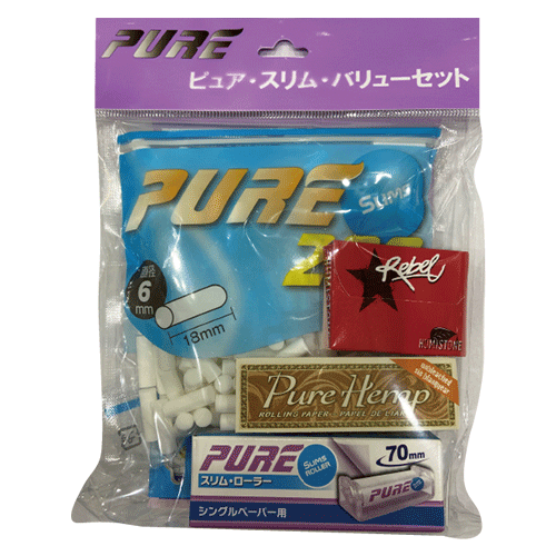 【70mm】ピュア・スリム・バリューセット