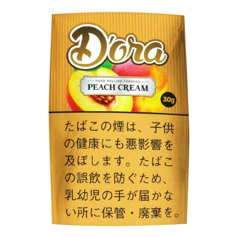 ドーラ・ピーチクリーム