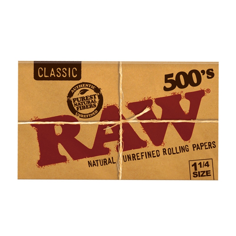 【76mm】RAW（ロウ）・クラシック・500