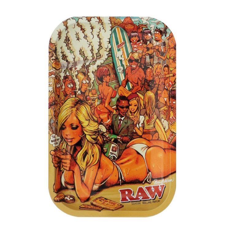 RAW（ロウ）・メタルトレー・ガール・スモール