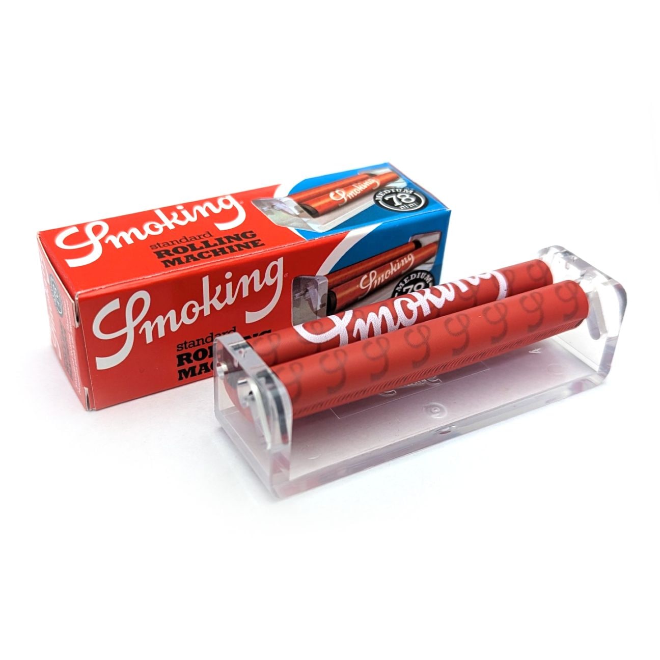 【78mm】スモーキング・ローラー（プラスチック・シートレッド）