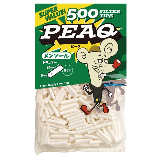 ピーク（PEAQ）・レギュラー・メンソール　500