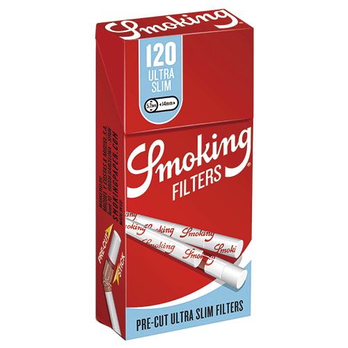 スモーキング・プレカット・ウルトラスリム・フィルター