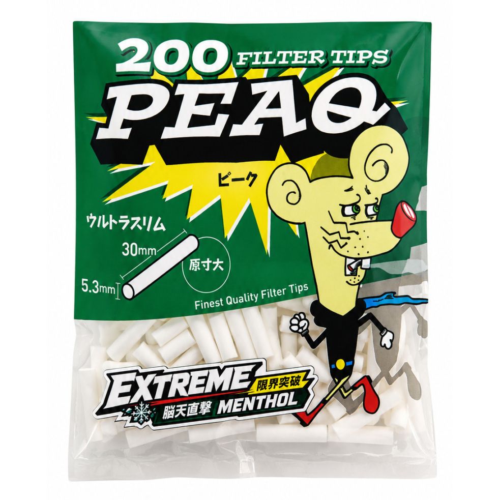 ピーク（PEAQ）・ウルトラスリム・エクストリームメンソール　200