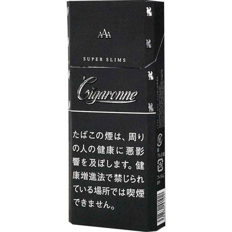 シガローネ シガローネ・【スーパー】スリム・ブラック｜世界のたばこ通販