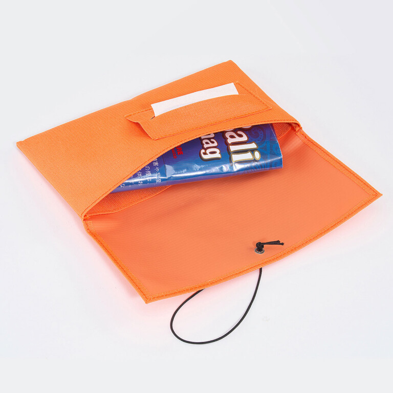 カジュアルシャグポーチ（オレンジ）｜世界のたばこ通販