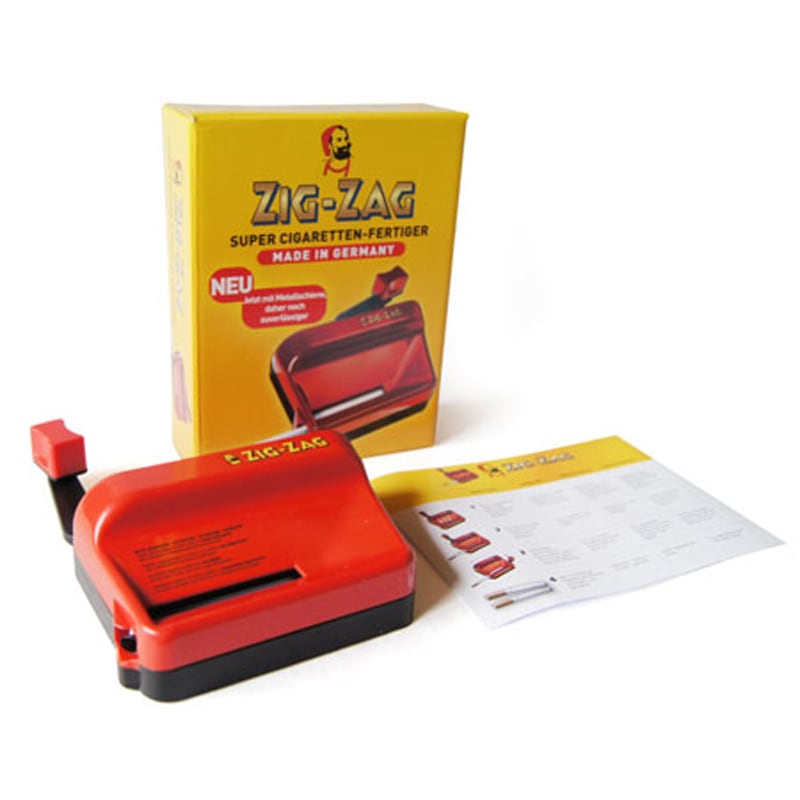 ジグザグ・レギュラー卓上チューブマシーン｜世界のたばこ通販