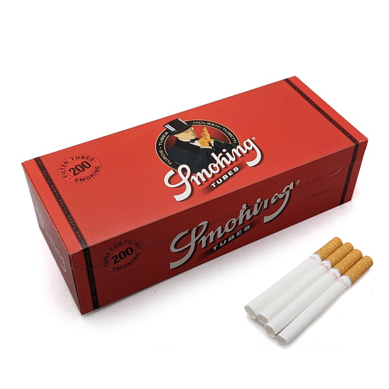 スモーキング・フィルター付きさや紙200｜世界のたばこ通販