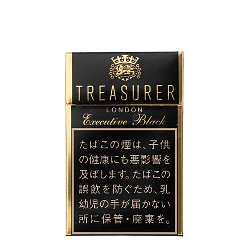 トレジャラー・エグゼクティブ・ブラック｜世界のたばこ通販