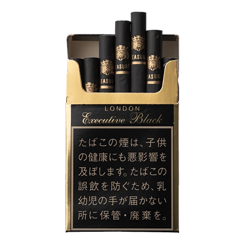 トレジャラー・エグゼクティブ・ブラック｜世界のたばこ通販