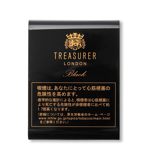 トレジャラー・ブラック