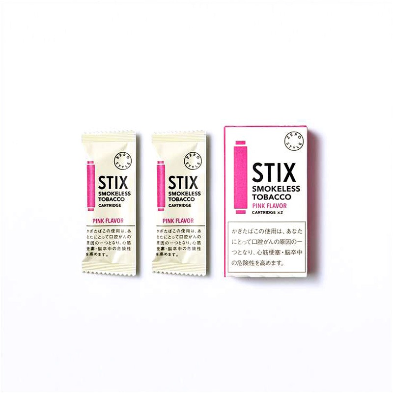 ゼロスタイル・スティックス・ピンクフレーバー＿詰替用