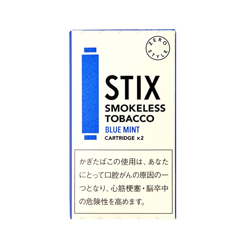 ゼロスタイル・スティックス・ブルーミント＿詰替用カートリッジ｜世界