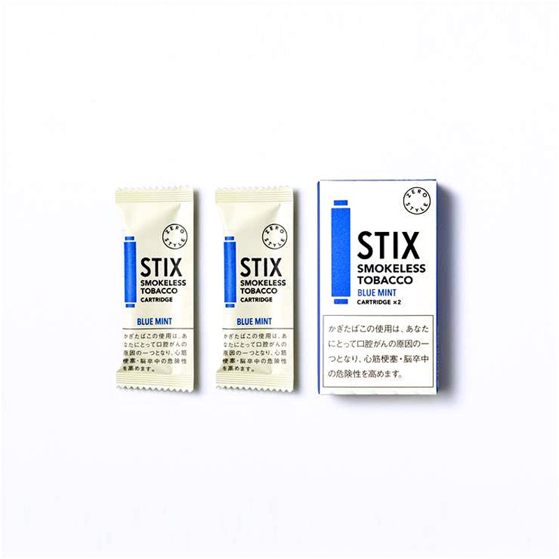 ゼロスタイル・スティックス・ブルーミント＿詰替用カートリッジ｜世界