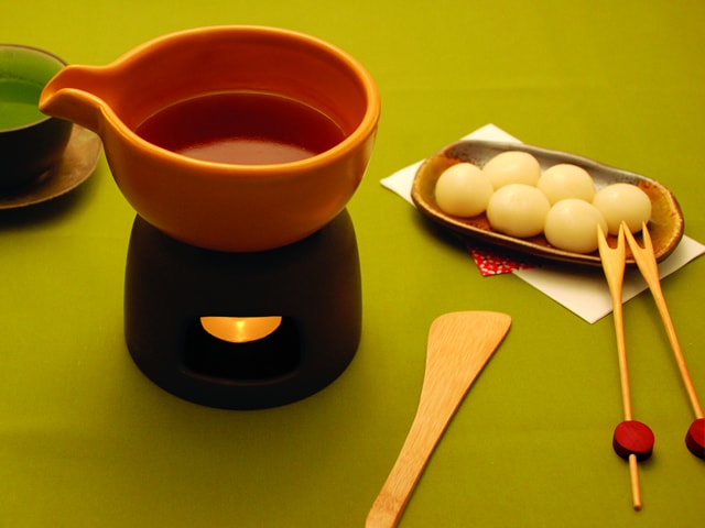 ケデップ　フォンデュセット　35cm　クリーム ケデップ フォンデュセット 35cm クリーム ケデップ フォンデュセット