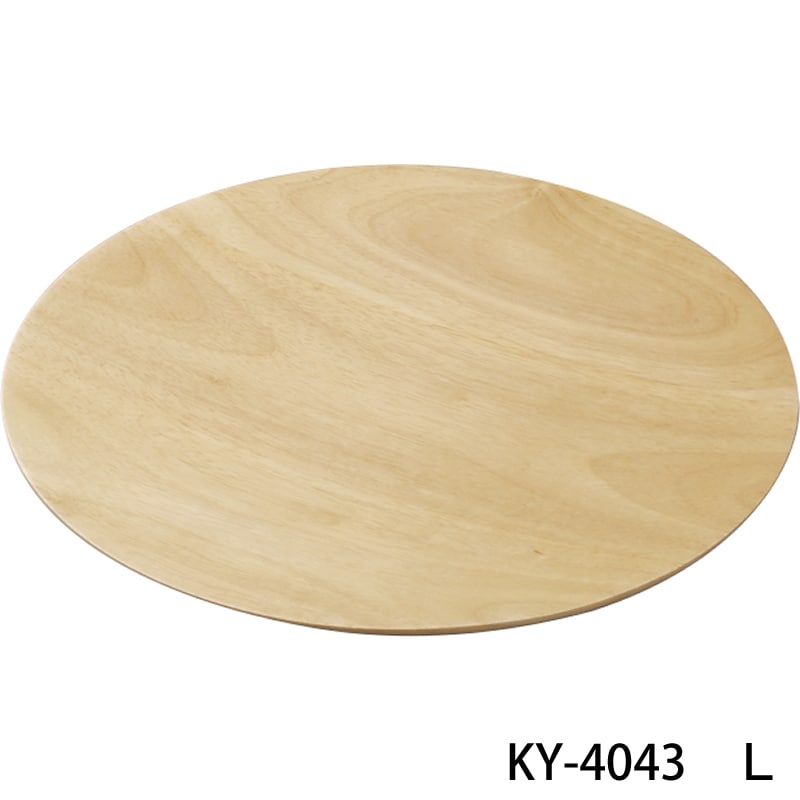 くるくる回転!! 2セット ケデップ オードブル 白皿4点と木製ターンテーブル