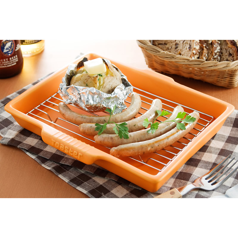 アウトレット]耐熱皿 トースタープレートセット | アウトレット | K+