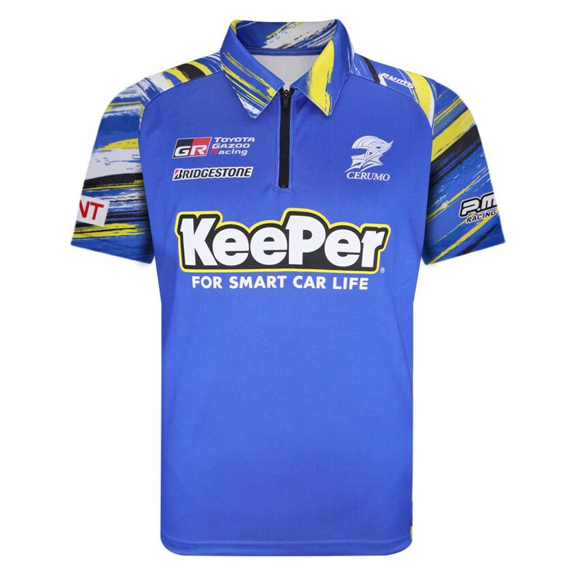 KeePer CERUMO チームポロシャツ2025