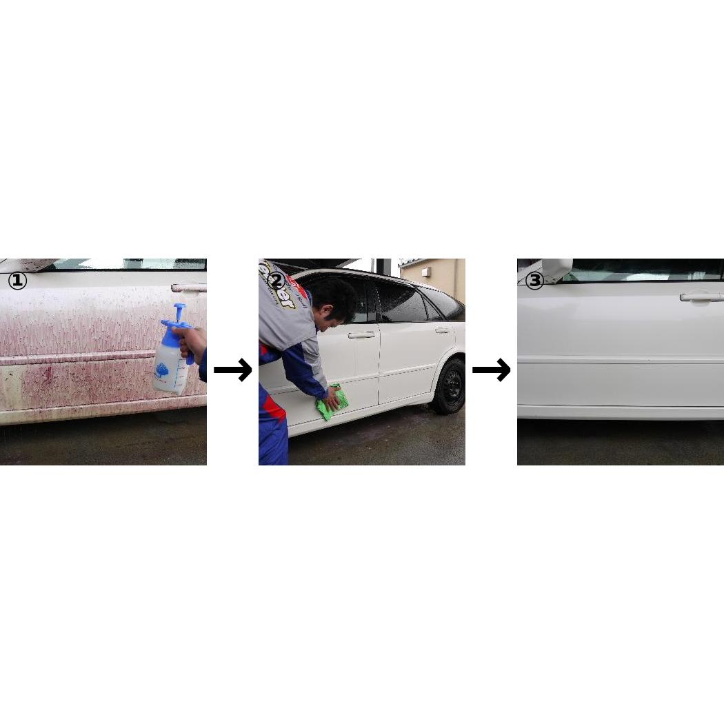 消雪パイプ錆クリーナー 10L