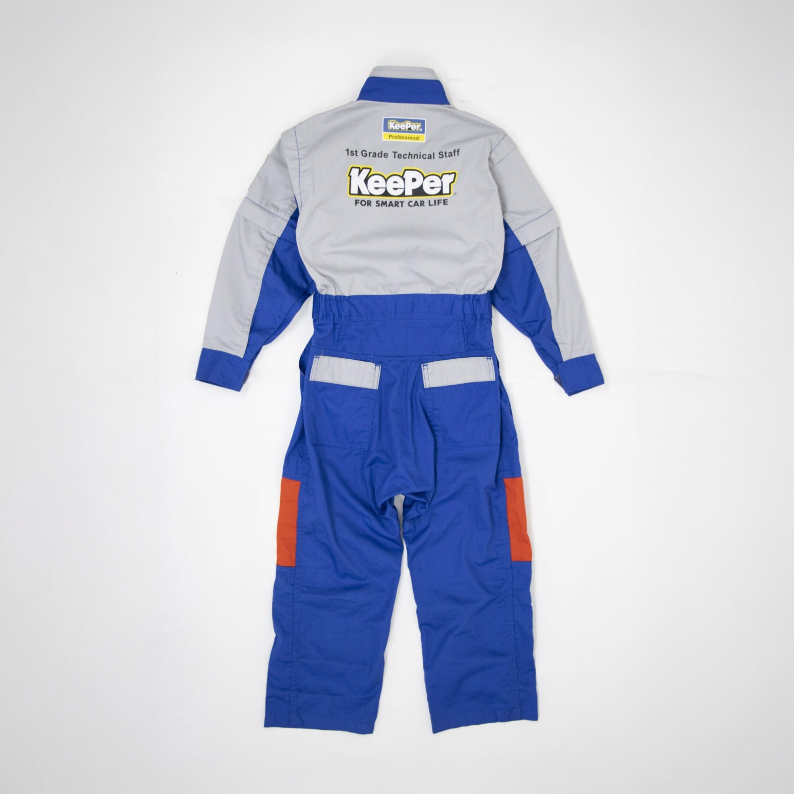 お子様向けKeePer1級つなぎ キッズ用つなぎ - KeePerグッズ | キーパー