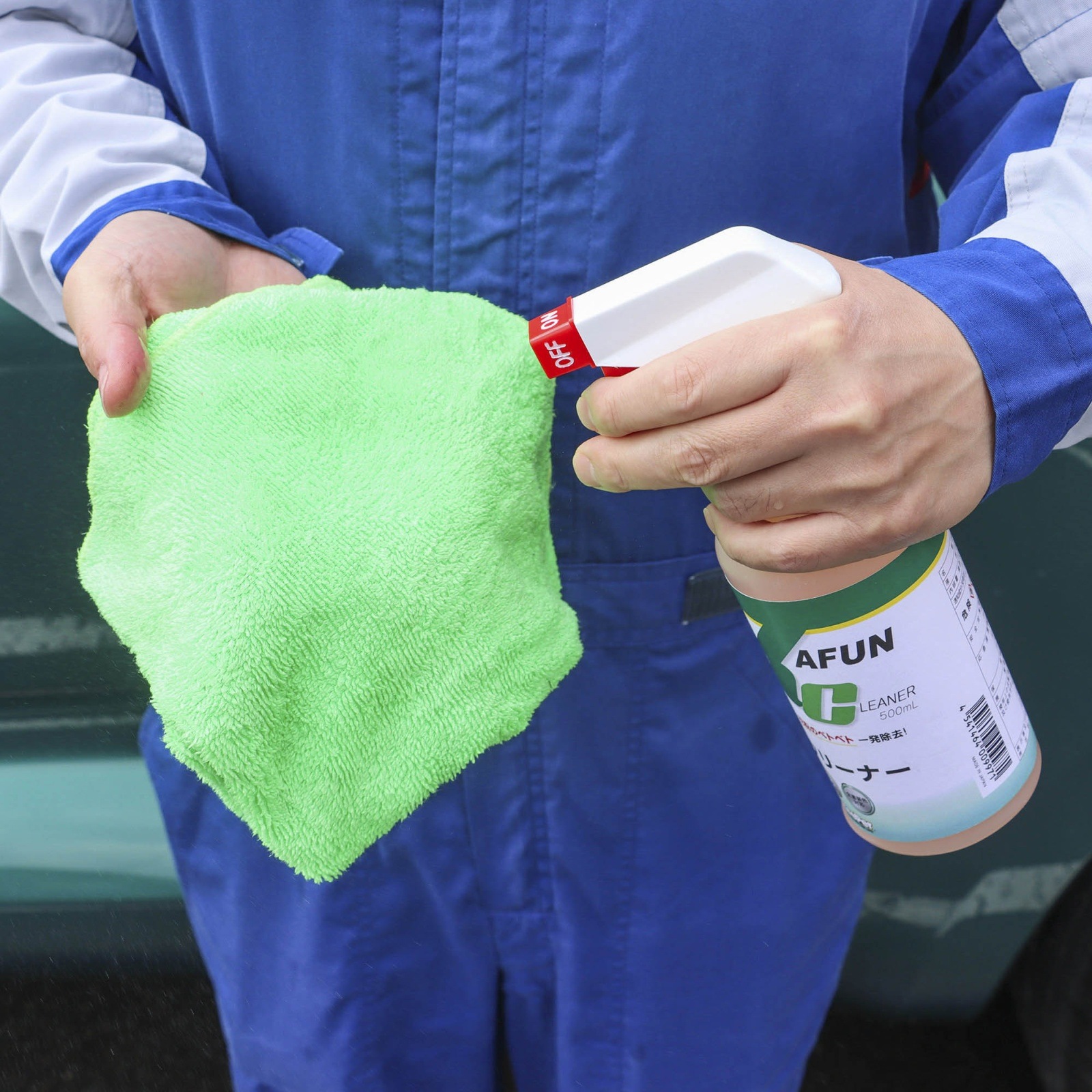 花粉クリーナー 500ml