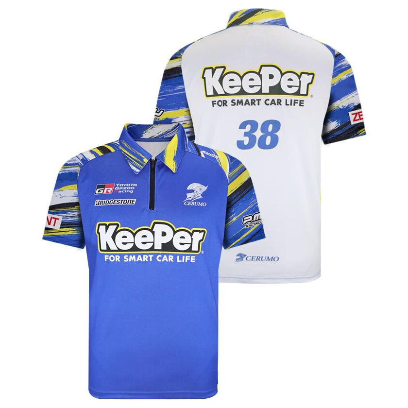 KeePer CERUMO チームポロシャツ