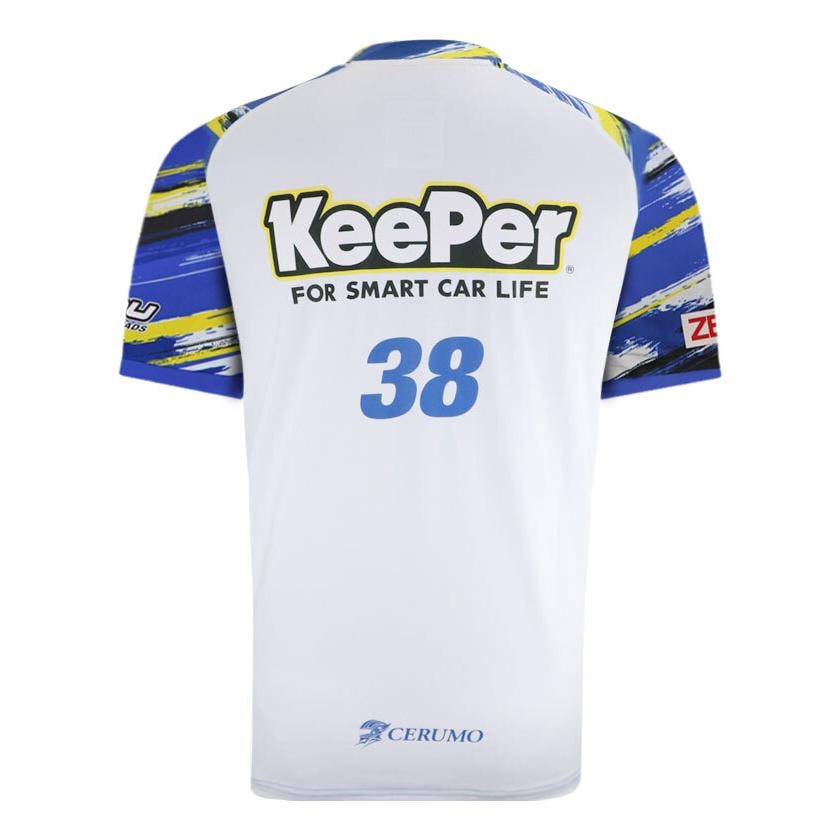 KeePer CERUMO チームTシャツ2025
