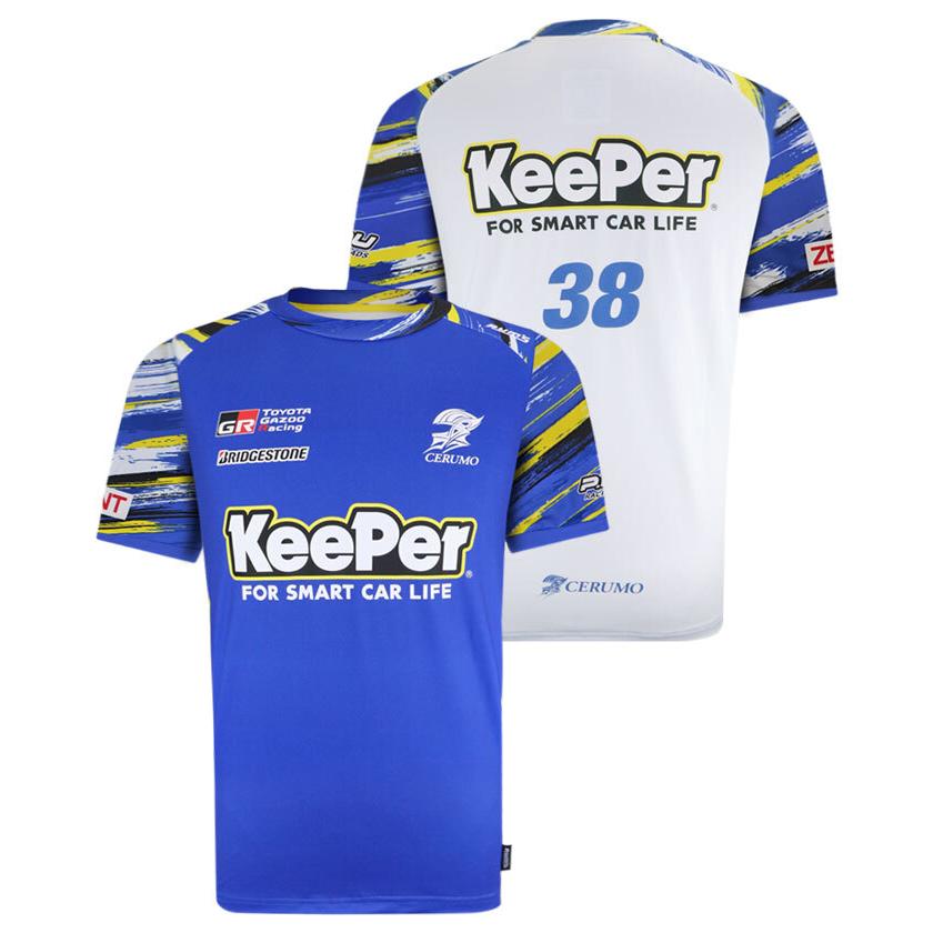 KeePer CERUMO チームTシャツ2025