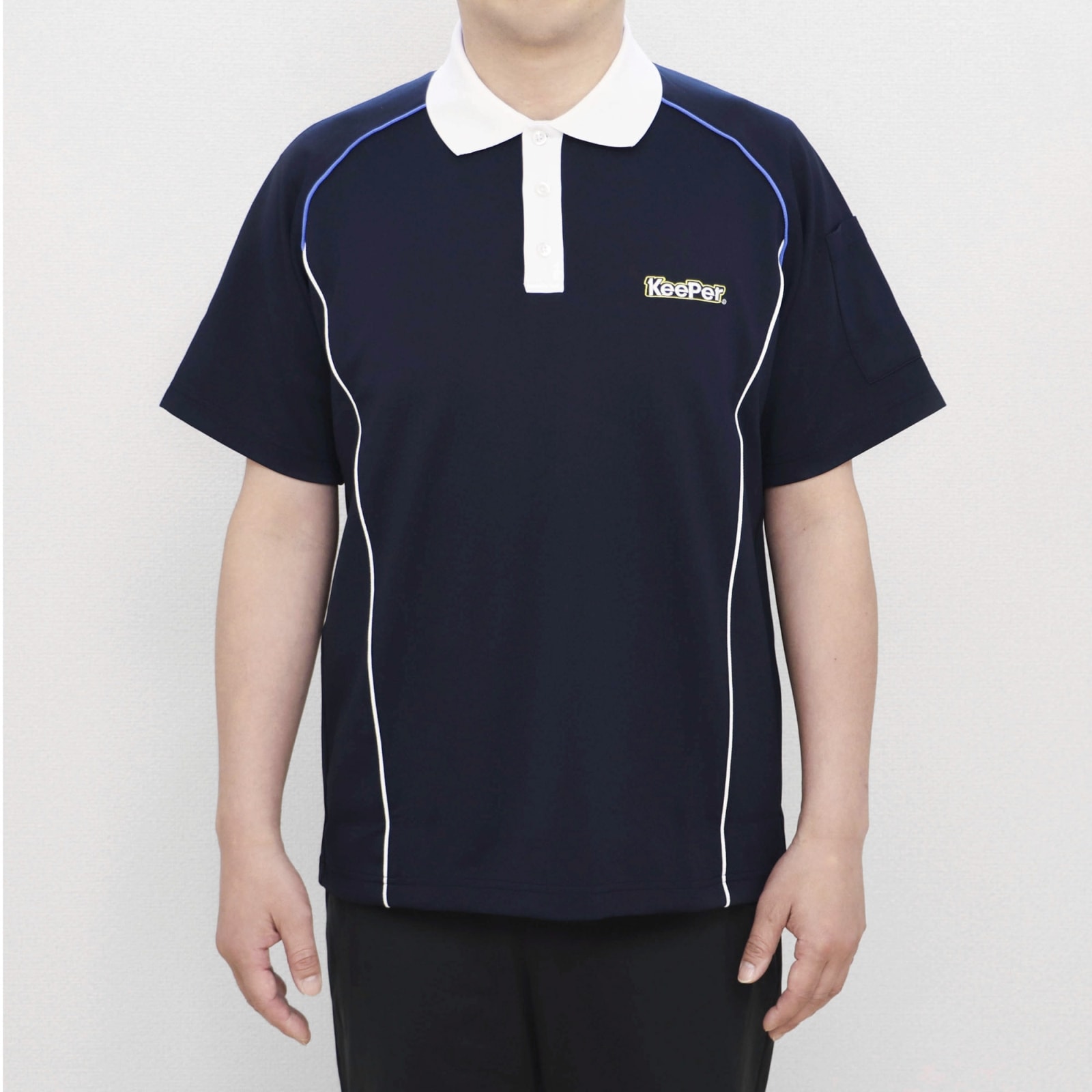 オリジナル KeePerクールポロシャツ 速乾 帯電防止加工 - KeePerグッズ