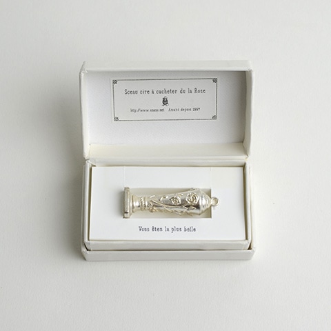 Anano 薔薇のシーリングスタンプ｜恵文社一乗寺店 オンラインショップ