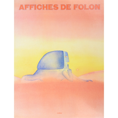 AFFICHES DE FOLON / フォロン Affiches de Folon|恵文社一乗寺店 オンラインショップ