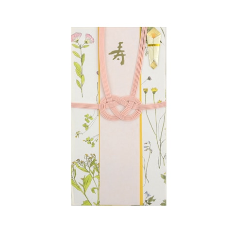 イイダ傘店 ご祝儀袋 （押花）｜恵文社一乗寺店 オンラインショップ