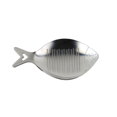 魚の形の小物入り　金属製 さかな型ミニおろし金｜恵文社一乗寺店 オンラインショップ