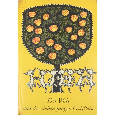 Der Wolf und die sieben jungen Geisslein｜恵文社一乗寺店