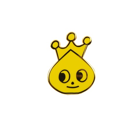 荒井良二ピンバッジ おうさま｜恵文社一乗寺店 オンラインショップ