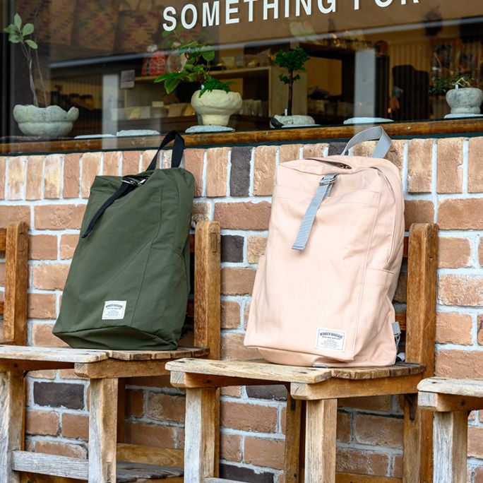 WONDER BAGGAGE（リラックスバッグ）｜恵文社一乗寺店 オンラインショップ