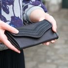 Yammart stitch long wallet �ɽ�����Ĺ����