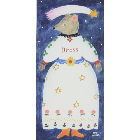 Aiko Fukawa 一筆箋 Dress｜恵文社一乗寺店 オンラインショップ