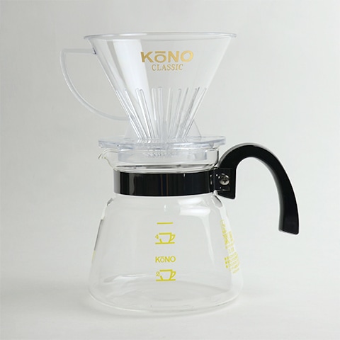 KONO CLASSIC ドリッパーとサーバーセット コーヒー ドリッパー